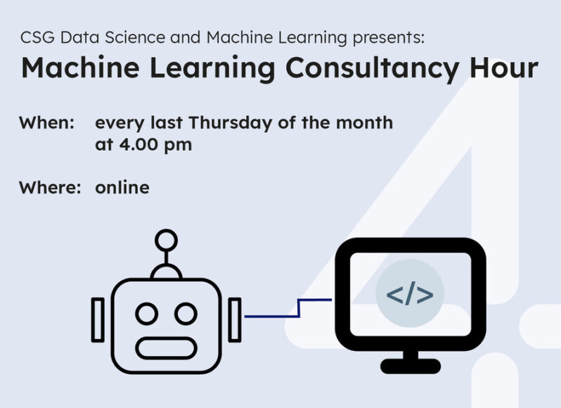 Machine Learning Consultancy hour