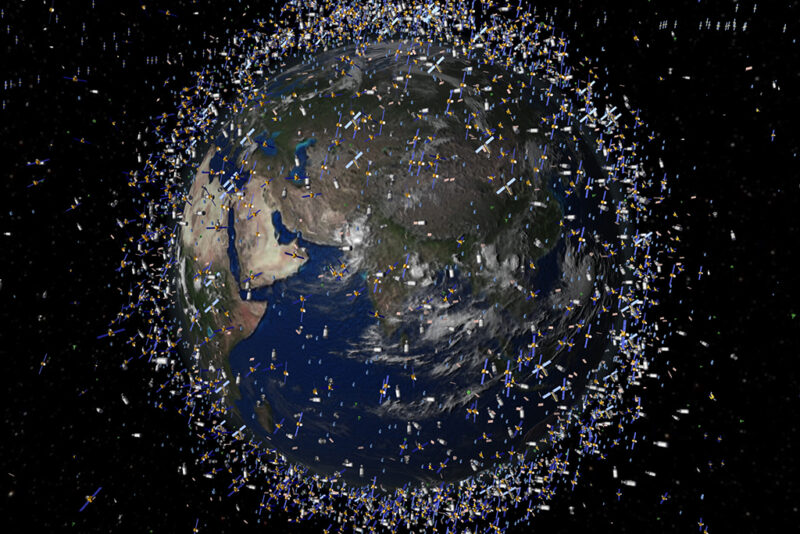 space debris_copyright-ESA