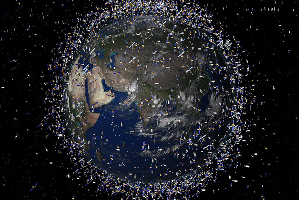 space debris_copyright-ESA