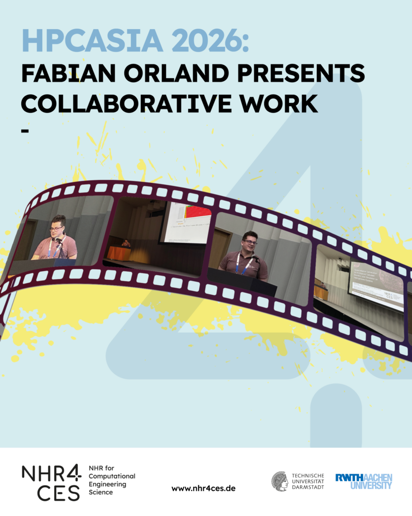 National High Performance Computing Center - NHR4CES